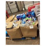 1 SKID ASST BEVERAGES