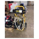 1 LOT DEWALT 3100PSI PRESSURE WASHER
