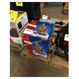 3 CTN CHRISTMAS VILLAGE