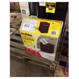 1 LOT DURAFLAME HEATER