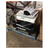 1 LOT HUSKY AIR COMPRESSOR