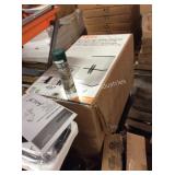 1 LOT XL UTILITY CABINET