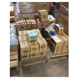 1 SKID ASST MOP REFILLS