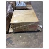 1 LOT ROUND WOOD TABLE BASE