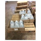 1 LOT DISTILLED WATER