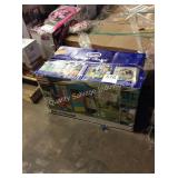 1 LOT LITTLE TIKE BUILD A HOUSE