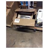 1 LOT TABLE TOP FIRE TABLE