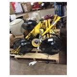 1 SKID DOCK FANS & LIGHTS