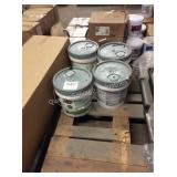 1 LOT CARPET TILE PAD ADHESIVE