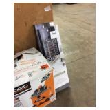 1 LOT 2 ROLLING SHOE TOWERS