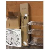 1 LOT FIREPLACE MANTLE SHELF