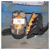 set of knee pads