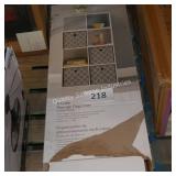 8 cube organizer