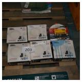 6 recessed lights