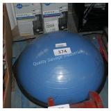 exercise half ball