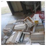 skid of asst tile