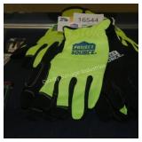 2/3pk sz lg gloves (display)