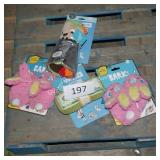 4 dog toys