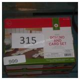 2 domino & card games