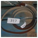 2-size 50-52 belts