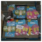 6 dog toys