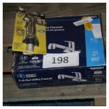 kitchen faucet w/ sprayer