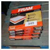 4/7440 fram ultra air filters