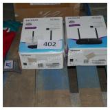 2 netgear routers - not tested