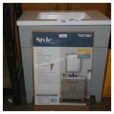 30ï¿½ vanity w/top