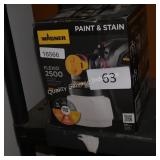 wagner paint & stain sprayer