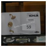 kohler bath shower set