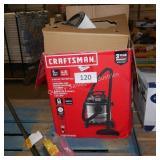 5gal craftsman wet/dry vac