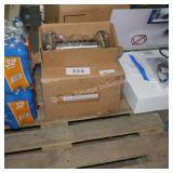 winch cable on spindle