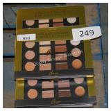 6 conceal, contour & highlight pallets