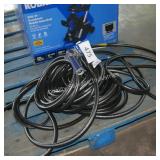 hose with spray nozzle