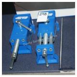 2 kreg clamps (display)
