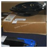 2/8ï¿½ & 2/6ï¿½ black style a drip pans (display)