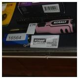 kobalt 20n1 cordless screwdriver - missing 1 bit