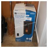 infrared wood tower heater