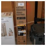 72in electric baseboard