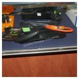 ego string trimmer accessories (display)