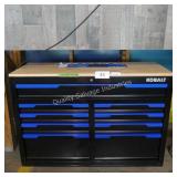 kobalt 46in toolbox LOCKED NO KEYS