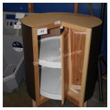 lazy susan off track