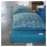2 sets outdoor chair cushions