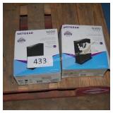 2 netgear routers - not tested