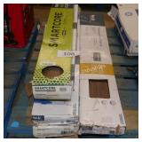 5 partial boxes flooring