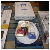 half skid bathroom supplies