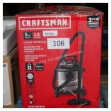 5gal craftsman wet/dry vac