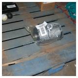 winch cable on spindle