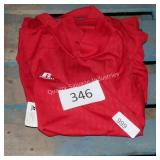 2 sz small russell collared shirts